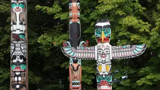 Индейцы отвезут к Байдену двухтонный тотем для защиты своих земель