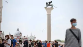 Комендантский час отменили в Италии