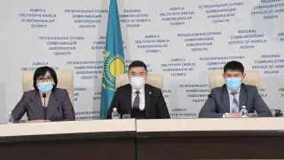 В Акмолинской области рассказали о промежуточных результатах вакцинации