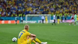 Евро-2020: Украина заняла третье место в группе после поражения от Австрии