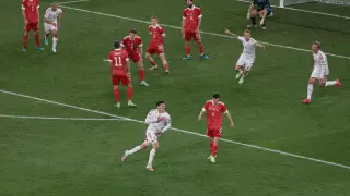 Евро-2020: Россия разгромно проиграла Дании и заняла последнее место в группе