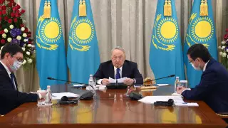 Назарбаев провел заседание совета по управлению фондом "Самрук-Казына"