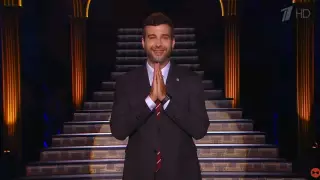 Ургант пошутил над разгромом сборной России от датчан