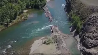 Фермеры страдают от засухи из-за прорыва дамбы "Мойнак"