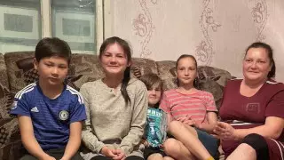 Семья переселенцев с юга выживает на севере Казахстана на 46 тысяч тенге