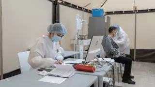 О штрафах для невакцинированных спросили вице-премьера