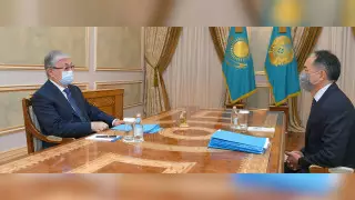 Токаев принял Сагинтаева и 5 акимов