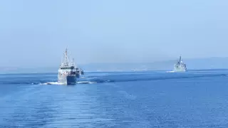 Турция объявила международные воды зоной военных учений