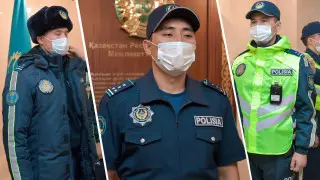 Как будет выглядеть новая форма полиции Казахстана
