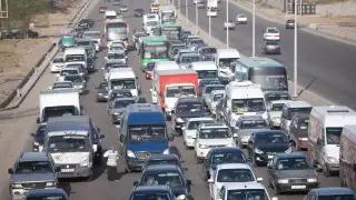 Сагинтаев ответил на жалобы алматинцев на пробки