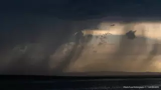 Штормовое предупреждение объявили в 7 областях Казахстана