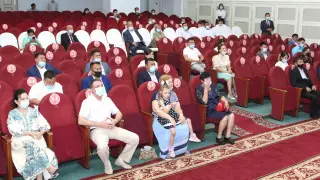 В Кызылорде поздравили работников СМИ