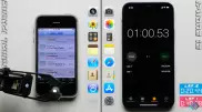 Разницу в работе первого и последнего iPhone показали на видео