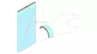 Samsung придумала смартфон со съемным экраном-браслетом