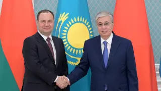 Токаев: Для Казахстана Беларусь стратегический партнер, союзник