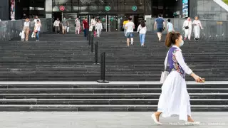 В Казахстане зафиксировано снижение суточного прироста заражений коронавирусом