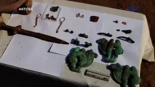 Редкий курган времен сарматов нашли в Актобе