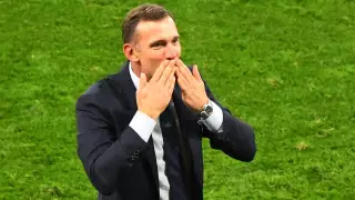 Андрея Шевченко раскритиковали за русский язык после победы Украины над Швецией