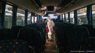 Шымкент перешел в "красную" зону