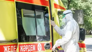 Резкий рост заражений дельта-штаммом зафиксирован в Алматы