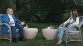 "Трусы" - Назарбаев раскритиковал оппозиционеров за рубежом