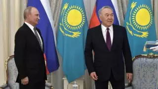 Нурсултан Назарбаев рассказал о попытках рассорить Казахстан с Китаем и Россией