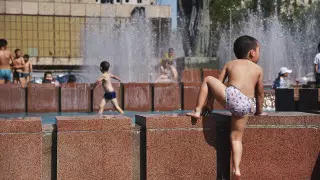 Аномальная жара сохранится в Казахстане в выходные