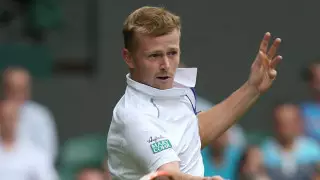 Казахстанец и голландец в паре сотворили сенсацию на Уимблдоне