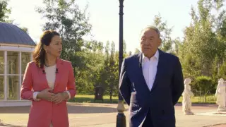 "Түтіннен арыламыз" - Назарбаев елорданың болашағын айтты