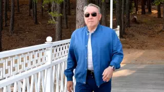 Зеленский, Путин и Си Цзиньпин поздравили Назарбаева