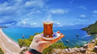 Сколько казахстанцев отдохнули в Анталье в 2021 году