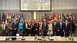 Қазақ парламентшісі ЕҚЫҰ ПА төрағасының орынбасары болып сайланды