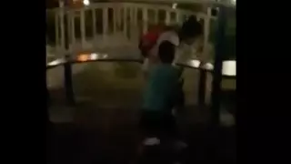 Женщину обвинили в избиении ребенка на детской площадке в Алматы