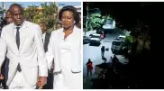 В Сети появилось видео с места убийства президента Гаити