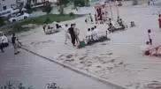 Конфликт с участием спортсмена попал на видео в Алматинской области