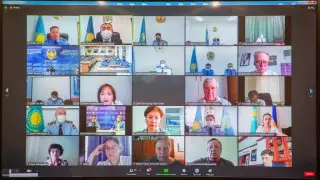 В МВД с международными экспертами обсудили реформирование пенитенциарной системы