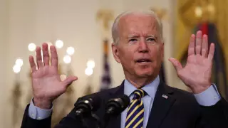 Байден объяснил вывод американских войск из Афганистана