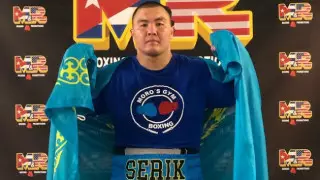 Казахстанский нокаутер выиграл титульный бой