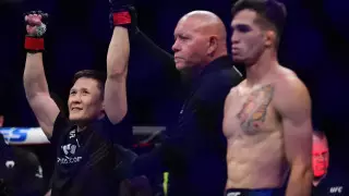 Жалгас Жумагулов одержал первую победу в UFC