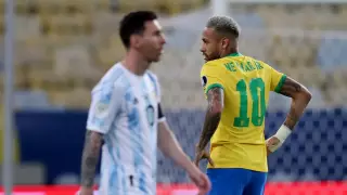 Месси против Неймара. Аргентина обыграла Бразилию и завоевала Кубок Америки