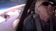 Миллиардер Ричард Брэнсон отправился в космос