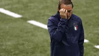 Роберто Манчини расплакался после победы Италии на Евро-2020