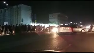 Возмущенные жители перекрыли Талгарскую трассу из-за отсутствия воды