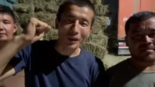 "Ырымын жасап қоя салмайық" - мал қырылған өңірлерге шөп жеткізіп жатқан Құрмет Талапқазы