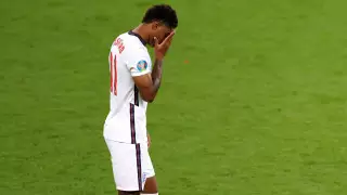 Маркус Рэшфорд извинился за незабитый пенальти в финале Евро-2020