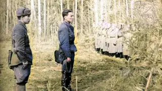 "Момышулы, Сатпаев, Муканов, Шарденов..." Нейросеть раскрасила архивные снимки казахстанцев