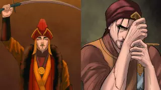 Художница нарисовала казахских ханов в образе аниме