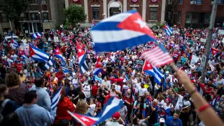 Более 115 участников протестов задержали на Кубе