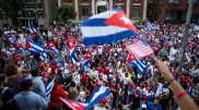 Более 115 участников протестов задержали на Кубе