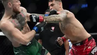 Порье продает форму, в которой дрался с Макгрегором